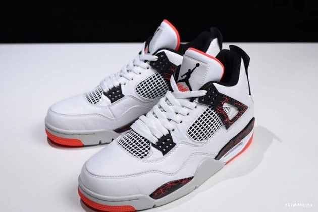 Retro Hot Lava 4 308497-116 Jordan Air 0812